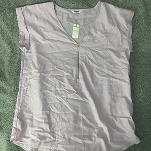 Express lavender dress shirt